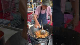 Endless Queue  Duck Egg Char Kway Teow in Penang  Malaysia Street Food [upl. by Namsaj179]