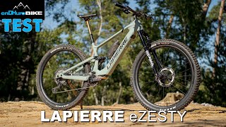 Test du nouveau LAPIERRE eZesty  Le plus léger des VTTAE [upl. by Spatz]