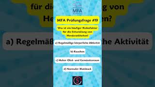 📚 MFA Prüfungsvorbereitung  Prüfungsfrage 19 [upl. by Htur747]