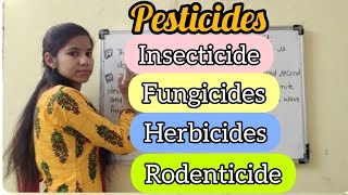 Pesticides  insecticides  fungicides  herbicides  rodenticide  and their difference [upl. by Atihcnoc]