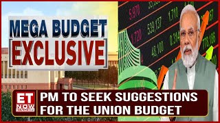 Countdown To Union Budget 2024 PM Modis PreBudget Consultation with Economists and Experts [upl. by Hsiekal]