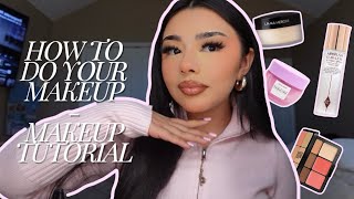 How to do your makeup  Makeup Tutorial  Beginner Friendly [upl. by Cuttie]