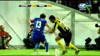 U de Chile 21 Peñarol HD Copa Libertadores 2012 [upl. by Fowle]