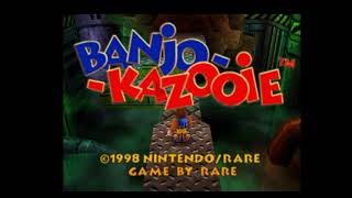 BanjoKazooie Intro 1998 HD  Nintendo 64 [upl. by Lettig913]