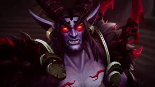 Xavius Kills Ysera amp Takes Malfurion  All Cinematics World of Warcraft Legion  Shadowlands Lore [upl. by Yrdnal]