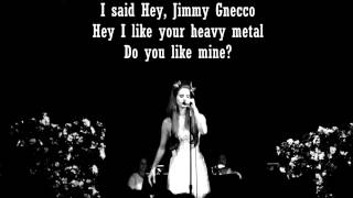 Jimmy Gnecco  Lana Del Rey Karaoke [upl. by Skolnik]