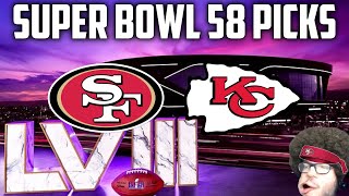 Super Bowl 58 Picks [upl. by Llerret155]