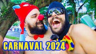 REPÓRTER DOIDÃO  CARNAVAL 2024 [upl. by Russell945]