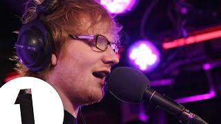 Ed Sheeran covers Christina Aguileras Dirrty in the Live Lounge [upl. by Nimaynib]