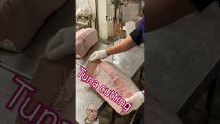 tuna fish sashimi food satisfying fishing japan seafood [upl. by Yentruocal]