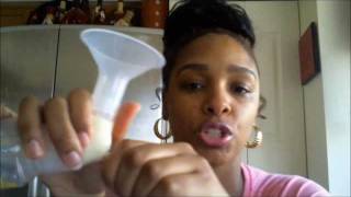 Breastpump ReviewTutorial pt 1 [upl. by Annwahsal]