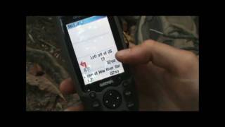 Garmin GPSmap 60CSX Demonstration [upl. by Nochur]