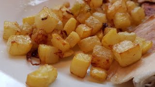 How to cook daikon radish fries  Keto Basics [upl. by Burkley]