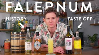 What is Falernum History and Taste Off [upl. by Tolmach]