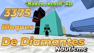 Coloqué 3375 Bloques de Diamantes en mi quotBASEquot [upl. by Attenwahs]