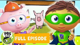 SUPER WHY FULL EPISODE  The Three Little Pigs  PBS KIDS [upl. by Jansen]