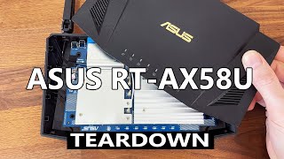 ASUS RTAX58U Teardown A betterequipped RTAX56U [upl. by Muriah]