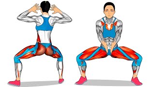 Strengthen Your Legs to Improve Your Posture  5 Minutes Workout [upl. by Dev51]