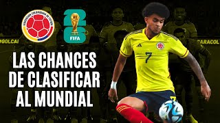 COLOMBIA sus PROBABILIDADES DE CLASIFICAR al Mundial 2026 [upl. by Juliana]