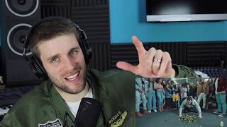 Everything GREAT About Eminem  Godzilla ft Juice WRLD Dir by ColeBennett REACTION [upl. by Ahsitaf]