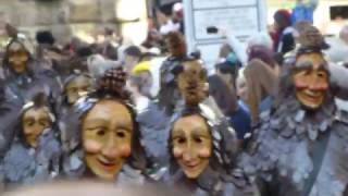 Alemannische Fasnacht 2017 Freiburg Rosenmontagsumzug [upl. by Ahtnama]