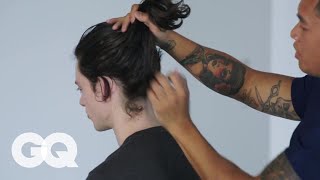 How to Make the Most of Long Hair  Best Hairstyles for Men  Details Magazine [upl. by Aisek368]