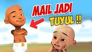 Mail jadi Tuyul  upin ipin kaget  GTA Lucu [upl. by Mcspadden175]