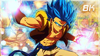 Gogeta vs Broly 8K [upl. by Modern]