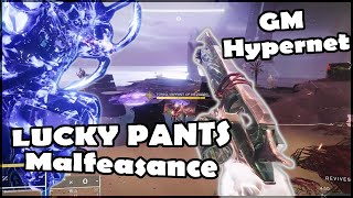 Lucky Pants Malfeasance  GM Hypernet Current [upl. by Graves]