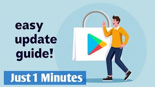 Google Play Store Update Kaise Kare  How To Update Play Store [upl. by Reis]