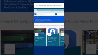 Coursera and Google Cloud FREE Certification Voucher and Courses [upl. by Tugman60]