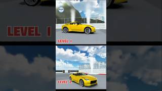 New footage reveals Car Crash Level 1 and 2 Accidents carcrashes gaming shorts [upl. by Christianity]