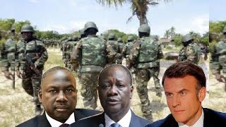 Coup de tonnere Ouattara chassé violament de Paris Macron prend une decision historique contre le R [upl. by Hasseman]