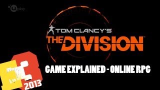 Tom Clancys The Division  Game Explained New Age Online RPG Loot and Being a Bandit [upl. by Nora]