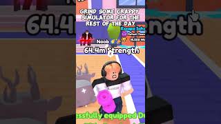 Day in the life of a Roblox player robloxmemes roblox funnyrobloxmemes funny [upl. by Hannaj]