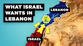 Why Israel is Invading Lebanon [upl. by Zitvaa]