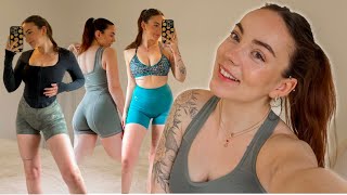 huge gymshark try on haul 2024 [upl. by Asiral]