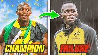 How Usain Bolt Failed as a Footballer [upl. by Ttehc822]