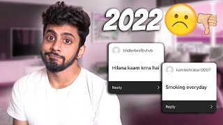 REACTING TO MY SUBSCRIBERS HORRIBLE 2022 RESOLUTIONS [upl. by Ardy]