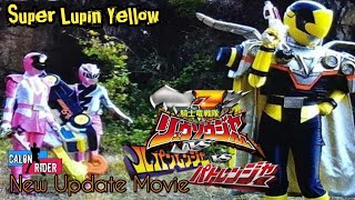 Ryusoulger Vs Lupinranger Vs Patranger New Scans Movie I [upl. by Sible808]