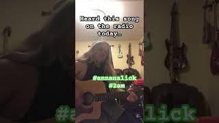 Heard this song on the radio today…annanalick breathe 2am femalecover throwback [upl. by Hanforrd]