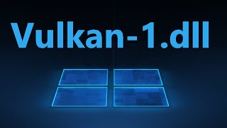 Vulkan1dll  Что это и как исправить ошибку в Windows 1110 [upl. by Lamahj]