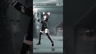 Dernière Danse English Subtitles vrchatdance vr vrdance vtuber dance vrchat indila french [upl. by Lesley305]