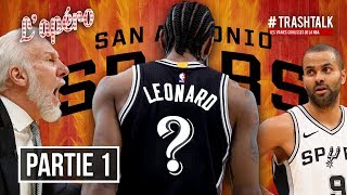 Kawhi Leonard partie 1  doù vient la rupture [upl. by Eatnod]