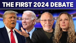 First Presidential Debate of 2024  The Coffee Klatch with Robert Reich [upl. by Hanson296]