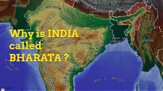 Why is INDIA called BHARAT in Past   Explained in Ramayana [upl. by Fachanan]