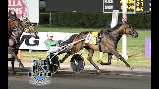 Situationship amp Å Svanstedt won 2nd div Stanley Dancer Memorial 135000 in 1511 at Meadowlands [upl. by Lagasse]