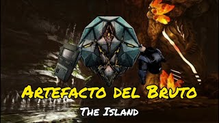 ARK SURVIVAL EVOLVED  COMO CONSEGUIR EL ARTEFACTO DEL BRUTO  The Island [upl. by Jordison312]