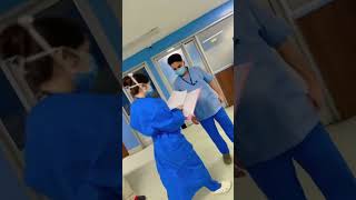 Icu aiims icu nursingstudent medicalstudent shorts viralvideo icunurse cpr [upl. by Ahsinyd910]