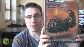 Unboxing Necrons Command  Annihilation Barge Ghost Ark and Doomsday Ark [upl. by Solenne]